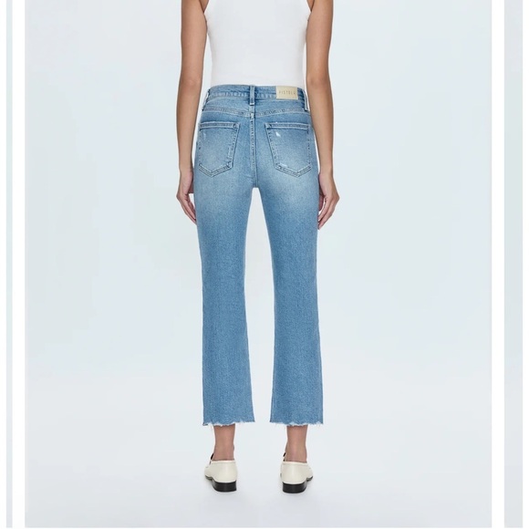 Pistola - Lennon- bootcut crop with frayed hem - size 26 - Picture 3 of 10